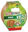 tesa 05054-00007-01 tesapack Paper ecoLogo 25m:38mm Papier, braun