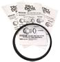 Dirt Devil Paper Replacement Filters for Wet/Dry Vac, Package of 3