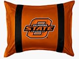 Oklahoma State Cowboys Sports Coverage Sidelines Pillow Sham NCAA