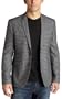Ben Sherman Men's Dance Blazer,Grey,XX-Large