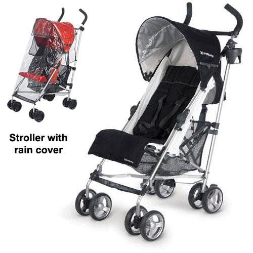 UPPAbaby 0083JKEKIT1 2011 Jake G-LUXE Stroller with Rain cover - Black