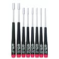 Wiha 26591 Precision Inch Nut Driver Set, 8 Piece