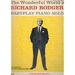 The Wonderful World of Richard Rodgers (Easyplay Piano Solo's) book cover