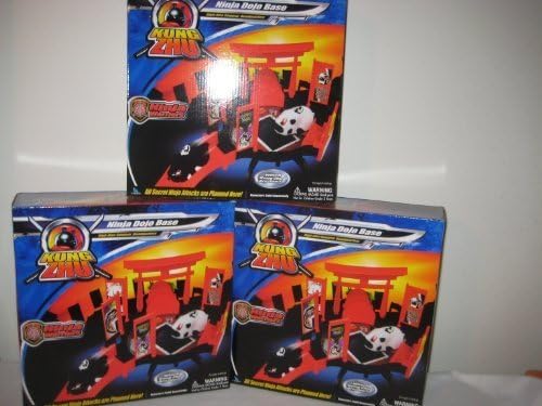Kung Zhu Ninja Do Jo Base (3 Pack)