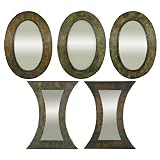 Paxton Mirror, Set/5, Uttermost 13366 P