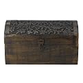 Carved Wooden Box