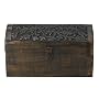 Carved Wooden Box