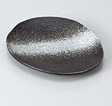 金彩楕円皿 5個組 【美濃焼 和皿】 〔キャッシュバックキャンペーン対象商品〕