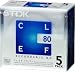 TDK MD CLEF 80ʬ5��ѥå� MD-CL80X5N