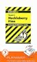 Twain's Huckleberry Finn [With Headphones] (Cliffs Notes (Playaway))