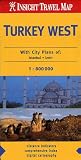 Turkey West Insight Travel Map