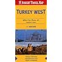 Turkey West Insight Travel Map