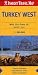 Turkey West Insight Travel Map
