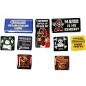 Nintendo Nine Piece Magnet Set - Includes Mario, Mushrooms, and More