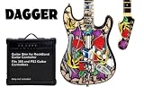 XBOX360 / PS3 Rock Band - Guitar Skin - Dagger