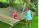 Pawleys Island DuraCord Outdoor Rope Hammock