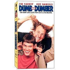 Dumb & Dumber [VHS]