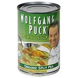 Wolfgang Puck Organic Split Pea Soup, 14.5-Ounce Cans (Pack of 12)