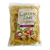 Garden Time Organic Semolina Rigatoni, 11-Ounce Units (Pack of 12)