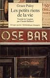 Les petits riens de la vie (French Edition)