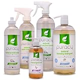 Puracy Natural Liquid Hand Soap, Lavender & Vanilla, 12 Ounce (Pack of 4)