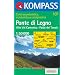 Kompass Karten, Ponte di Legno, Alta Val Camonica, Passo del Tonale: Wanderkarte. Carta escursionistica, cicloturistica e scialpinistica