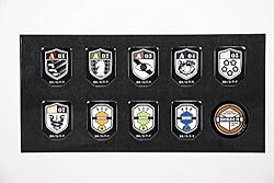 ワールドトリガー 高発光ボーダー部隊章スマホステッカーセット