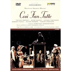 Wolfgang Amadeus Mozart : Cosi Fan Tutte - 2 DVD