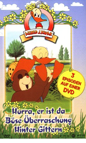 Alfred J. Kwak, DVD 1: Episoden 1-3