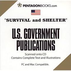 Survival & Shelter: Manuals on CD-ROM