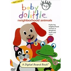 Baby Dolittle Neighborhood Animals