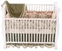 Vintage Teaberry 4 Piece Crib Set