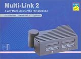 Revue Logic3  / Multi-Link 2 Playstation 2