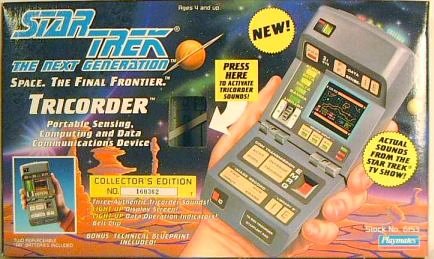 Star Trek the Next Generation Tricorder