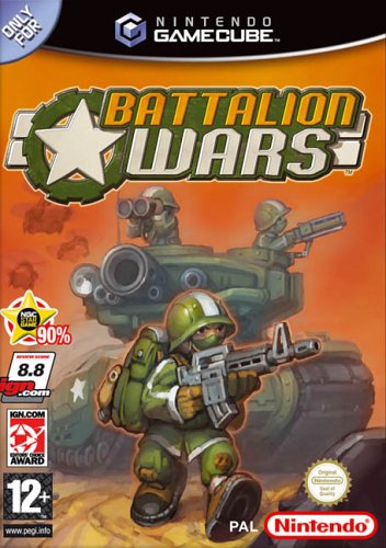 Childrens Toyshop  Video Games : Battalion Wars (GameCube)