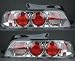97-01 HONDA PRELUDE ALTEZZA CRYSTAL CLEAR TAIL LIGHT, one set (left and right include...
