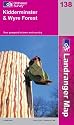 Kidderminster and Wyre Forest (Landranger Maps) (OS Landranger Map)