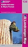 Kidderminster and Wyre Forest (Landranger Maps) (Landranger Maps)