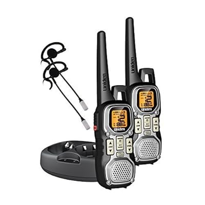 Professional 39 Miles Portable FRS GMRS Rechargeable Voice Activated 2 Way Radios