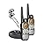 4 Pack Professional 39 Miles Portable FRS GMRS Rechargeable Voice Activated 2 Way Radios