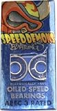 Speed Demon Blue Sheild ABEC 3 Skate Bearings