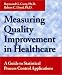 Book Measuring Quality Improvement in Healthcare: A Guide to Statistical Process Control Applications