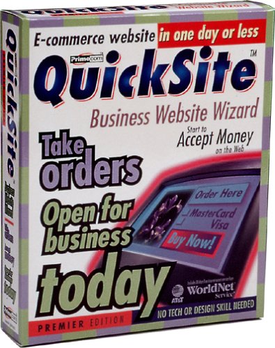 Childrens Toyshop  Software : Primecom Quicksite Premier Edition 2.0