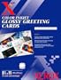Xerox Color Inkjet Glossy Greeting Card