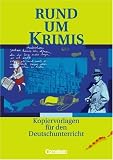 Produkt-Bild: Rund um... - Sekundarstufe I: Rund um Krimis: Kopiervorlagen: Kopiervorlagen f&uuml;r den Deutschunterricht