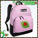 Cute Ladybugs Backpack Pink for Travel, Daypack CUTE School Bags Best Unique Cute Gifts for Girls, Students Ladies -