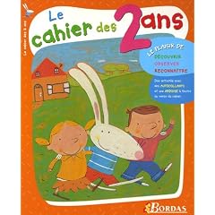 CAHIER DES 2 ANS NP2006    (Ancienne Edition)