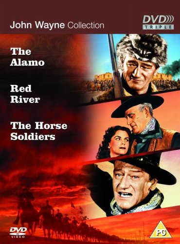 JOHN WAYNE COLLECTION : DVD