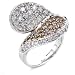 Jewelry : 14K White Gold Diamond Ring