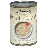 Review Gordon's  / Gordon's Naturally Clam and Corn Chowder, 15-Ounce Cans (Pack of 12)